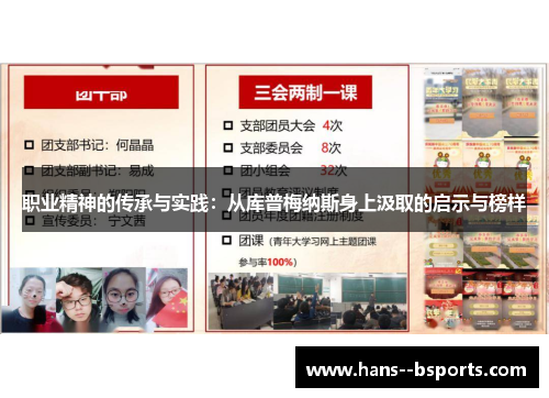 职业精神的传承与实践:从库普梅纳斯身上汲取的启示与榜样 职业精神的传承与实践:从库普梅纳斯身上汲取的启示与榜样